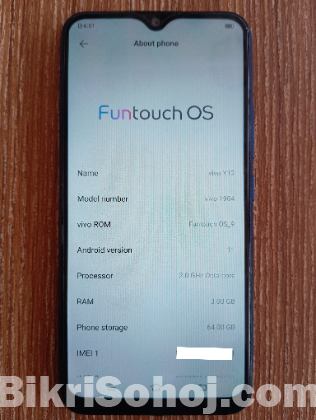 Vivo Y12